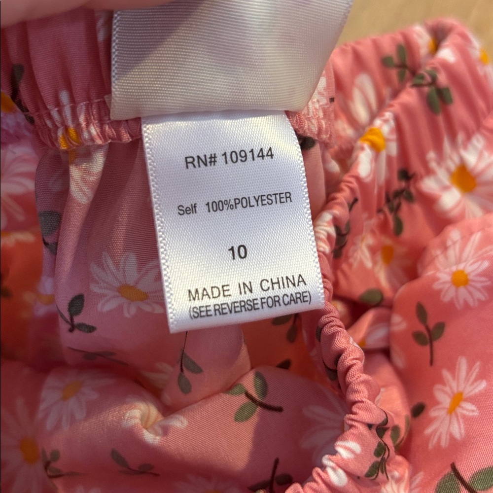 Pink Butterfly Kids Matching Set - Picture 8 of 8